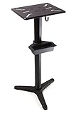 WEN 4288 Cast Iron Bench Grinder Pedestal Stand with Water Pot [並行輸入品]