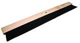 MARSHALLTOWN The Premier Line 842 24 with Inch Black Poly Finishing Broom with Medium Coarse [並行輸入品]