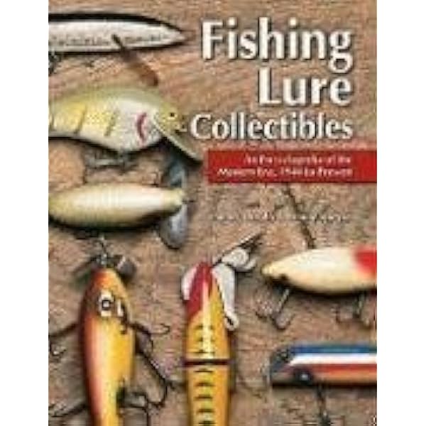 Amazon | Old Fishing Lures & Tackle: Identification and Value