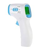 Anself デジタルLCD非接触 IR赤外線 額温度計 体表面温度 高温測定 アラーム機能