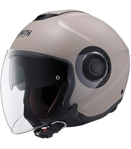 Amazon | TNK工業 BV-7 インナーシールド付き JETヘルメット パール