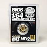 BNDS BNDS 1/64 アルミ ホイール エッチングパーツ 組立 キット ミニカー 模型 ホイール (bnds2) ホイール BC64087 (bc64087)