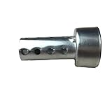 バイクマフラー 消音器 バッフル インナー サイレンサー 取付部直径 35/42/45/48/60 mm (ショート/45mm 1本)