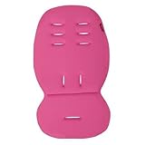 Phil&Teds (フィル&テッズ) ベビーカー クッション シート Smart Liner (Candy Floss) [並行輸入品]
