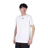 [アンダーアーマー] メンズ レディース TS ショートスリーブ Tシャツ TS SHORT SLEEVE T SHIRTS ホワイト/ブラック 1310139 100 XXL