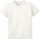 [ユナイテッドアスレ] 5.6オンス ハイクオリティー Tシャツ 500102 [キッズ] 191 バニラホワイト 150