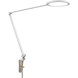 オーム電機 LEDアームライト 調光調色 クランプライト デスクライト デスクスタンド デスクランプ AS-LDC6K-W 06-1947 OHM