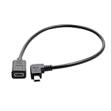 USB C 2.0 アダプター 、 オス Type-c メス T ポート データ充電変換延長ケーブル ライン タイプ C メス USB オス アダプター ケーブル