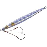 Major Craft(メジャークラフト) クロスライドジグ ヘビーメタル 80g XRJ-80#6 シルバー(ケイムラ)