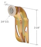 3 / 4 "ナイロンフロントワードローブのローラーコックス