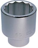 ＫＴＣ ２５．４ｓｑ．ソケット（十二角）８５ｍｍ B5085