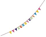 アウトドアで飾るアイテム 丸和貿易 ピクニックル サニーディフラッグ サニーディ 400675901