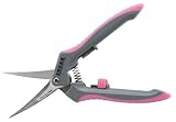 Shear Perfection 800402 Curved Platinum Series Stainless Trimming Shear, 2", Pink [並行輸入品]