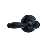 Kwikset 97402-626 Laurel Entry Knob Featuring SmartKey, Venetian Bronze by Kwikset