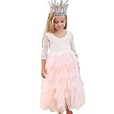 ハロウィン スカート 子供、三番目の店 子供 女の子のレース 背中のない 正式なプリンセス ネット糸Tutuのドレスの服