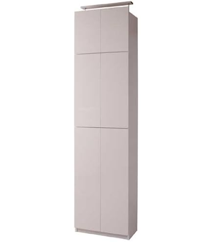 Amazon.co.jp: 壁面収納 デスクタイプ 60cm幅 ホワイト色 MY-0031 