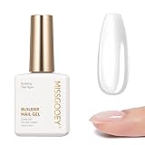 Missgooey ビルダージェル HEMAフリー 長さだしジェル クリアジェル スカルプチュアネイル 15ml ジェルネイル UV/LED対応 補強 立体感 長持ち