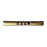 Big Sky Hardware Sierra Lifestyles Heart Pull, Antique Brass by Big Sky Hardware