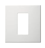 Leviton 55 a03 – 2 HLC 2400 W UPB Dimmer壁プレート、アイボリー 55A03-1 1