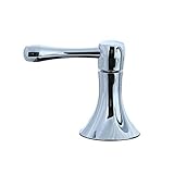 Cifial 244.660.625 Brookhaven Roman Tub Handshower Dirverter Trim, Polished Chrome [並行輸入品]
