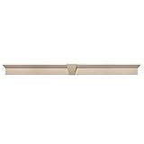 Buildersエッジ060010673023 73 5 / 8 " x 6 "フラットパネルウィンドウヘッダー023、ウィッカー