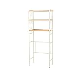 アイアンマルチ洗濯機ラック　棚ランドリーラック 　ＳＩｓｉＫＣＣ030505010ＷＨｉｓ