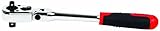 AMPRO T29845 1/4-Inch Drive and 3/8-Inch Drive Flex Standard Length Ratchet with Lock [並行輸入品]