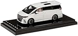 HJ64 1/64 トヨタアルファード エグゼクティブラウンジ プラチナホワイトパールマイカ 完成品