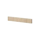 Samson 1037463 Travertini Matte Baseboard, 3X16.75-Inch, Cream, 1-Piece [並行輸入品]