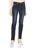 [サムシング] ジーンズ ANN スキニーデニムパンツ ストレッチ 日本製 SKY36 レディース Dark USED Wash 26インチ