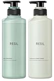 【セット販売】サクセス レジル リセットシャンプー＆コンディショナー 本体 各400ml ノンシリコーン アミノ酸シャンプー ウォーターリリー＆バンブーの香り