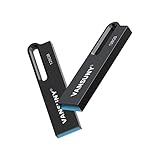 【Amazon限定ブランド】 Vansuny USBメモリ 128GB 2個セット USB 3.0 フラッシュドライブ 高速