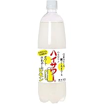 Amazon.co.jp: 博水社 ハイサワー レモン 1000mlペットボトル×15