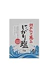 瀬戸内の恵み にがり塩 1㎏ 国産塩100% カリウム マグネシウム カルシウム