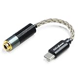GUCraftsman Type-C (USB-C) to 4.4mm五極バランス（メス）ポータブルHiFiアダプターケーブル 6N単結晶シルバーケーブル Type-Cインターフェース搭載機器用 (Type-C→4.4mm(メス))