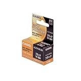 CCTV カシオ CASIO DISCタイトルプリンター インクリボンカセット ブラック TR-18BK 1個