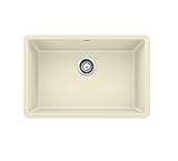 Blanco 522430 Precis 27 " Single Basin Silgranit IIキッチンシンクforアンダーマウント、 522430 1