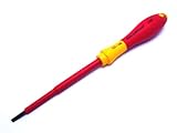 ドイツ製　絶縁ドライバー　-　マイナス　3.5ｍｍ　　320N-3.5-100 赤/黄　DAIKITOOL ・