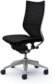 オカムラ 岡村製作所 デスクチェア オフィスチェア バロン ハイバック 肘なし