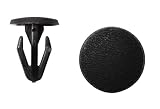 ボストン (VOSTON) 自動車用部品 アンカークリップ 黒色 1袋10個入り BC5511