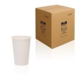 【ケース販売】サンナップ 厚紙カップホワイト 400ml/13oz/800個 カフェチェーンの定番 AC4040A