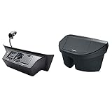 槌屋ヤック(Tsuchiya Yac) 車種専用品 トヨタ 30系アルファード/ヴェルファイア専用電源ソケット コンソール電源BOX SY-AV3 & 車用 ゴミ箱 サイドBOX 運転席用 トヨタ 30系アルファード/ヴェルファイア専用 SY-AV4【セット買い】