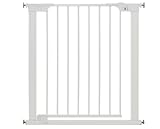 BabyDan Two-Way Auto Close True Pressure Fit Safety Gate (White) by BabyDan