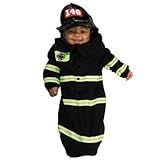 Firefighter Deluxe Bunting Infant Costume 消防士デラックスホオジロ幼児コスチューム サイズ：Infant (0-9 Months)