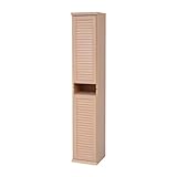 下駄箱　ルーバーシューズボックス 幅30 (2個組)　SGT-0093 (SGT-0093-na　ナチュラル)