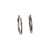 【cherie mimi-PAUR lora】シャイニングダイヤフープピアス ゴールド アクセサリー袋付