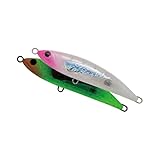 パームス(Palms) ラッシュダイブ140 T-244 クリアグローピンク 釣り針 140mm 1本