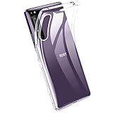Xperia 1 II ケース クリア SO-51A SOG01 エスクペリア1ii カバー TPU 透明 薄型 軽量 スマホケース 耐衝撃 ソフトケース 人気