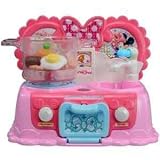 Tomy Toontown Minnie Mouse English and Japanese! Lovely kitchen of a large pot