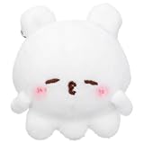 らぶいーず ぬいぐるみバッジ すもっぴ (わーい) ぬいぐるみ高さ約6cm
